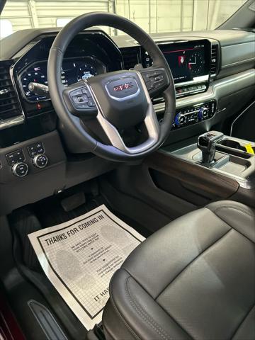2024 GMC Sierra 1500 4WD Crew Cab Standard Box SLT