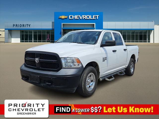 2019 Ram 1500 Classic Tradesman Crew Cab 4x4 5'7" Box for sale in Chesapeake, VA