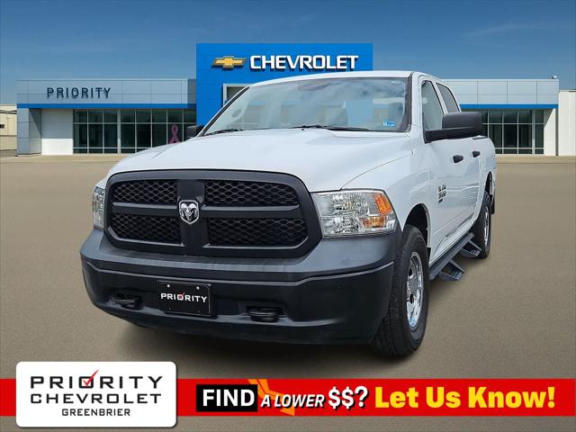 2019 Ram 1500 Classic Tradesman Crew Cab 4x4 5'7" Box for sale in Chesapeake, VA