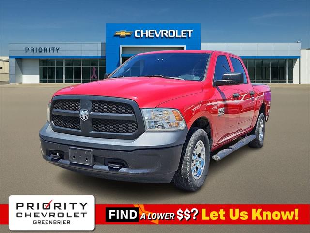2019 Ram 1500 Classic Tradesman Crew Cab 4x4 5'7" Box for sale in Chesapeake, VA