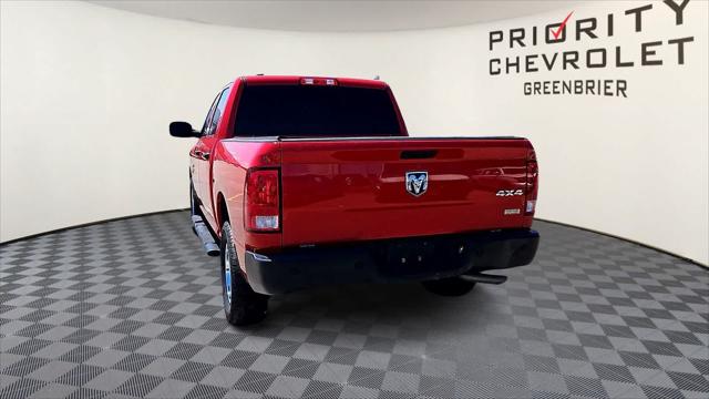 2019 Ram 1500 Classic Tradesman Crew Cab 4x4 5'7" Box