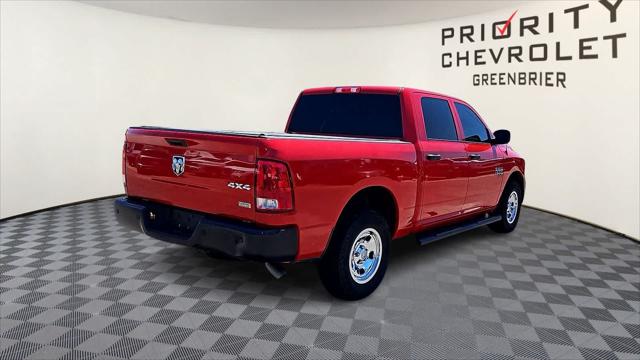2019 Ram 1500 Classic Tradesman Crew Cab 4x4 5'7" Box
