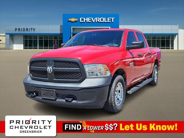 2019 Ram 1500 Classic Tradesman Crew Cab 4x4 5'7" Box for sale in Chesapeake, VA