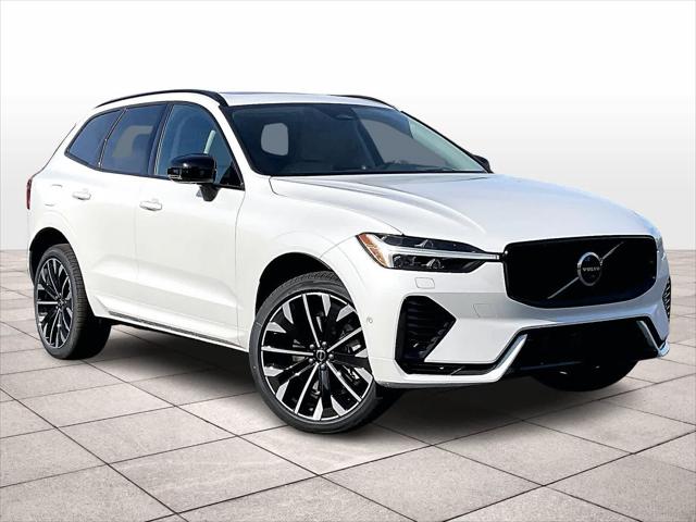 2026 Volvo XC60 Plug-In Hybrid Ultra, T8 AWD Electric/Gasoline, Dark