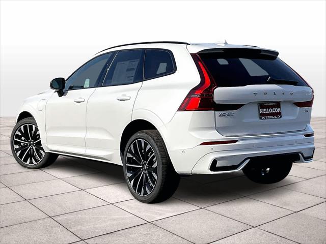 2026 Volvo XC60 Plug-In Hybrid Ultra, T8 AWD Electric/Gasoline, Dark
