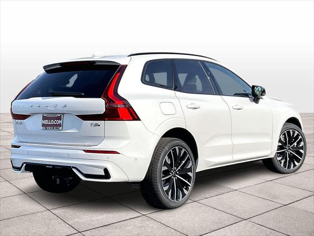 2026 Volvo XC60 Plug-In Hybrid Ultra, T8 AWD Electric/Gasoline, Dark