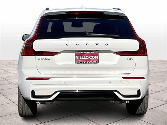 2026 Volvo XC60 Plug-In Hybrid Ultra, T8 AWD Electric/Gasoline, Dark