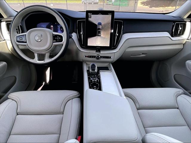 2026 Volvo XC60 Plug-In Hybrid Ultra, T8 AWD Electric/Gasoline, Dark