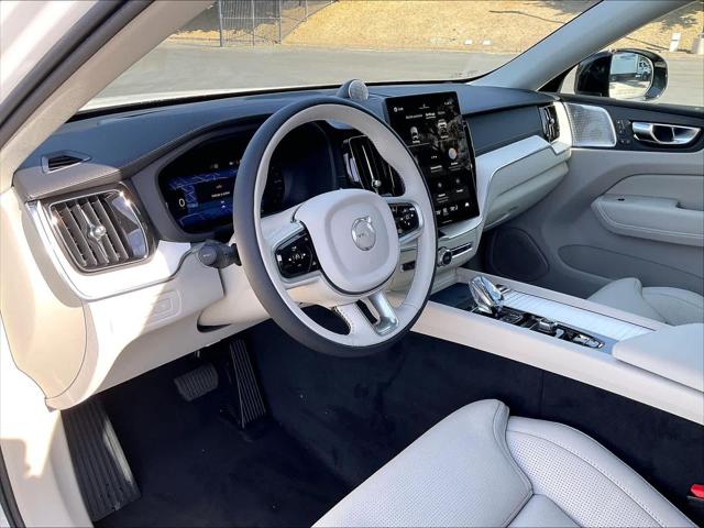 2026 Volvo XC60 Plug-In Hybrid Ultra, T8 AWD Electric/Gasoline, Dark