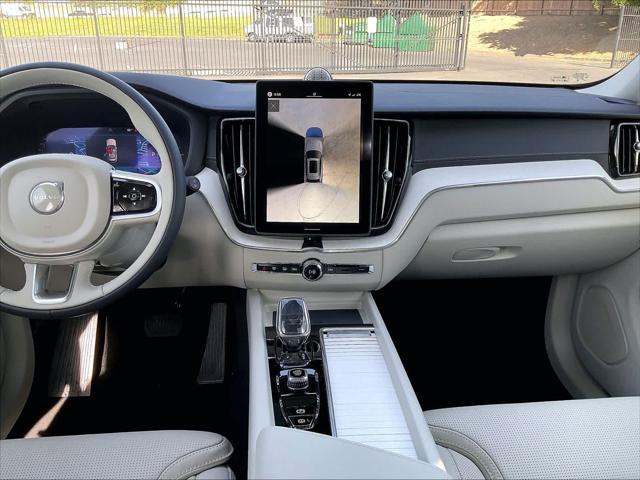 2026 Volvo XC60 Plug-In Hybrid Ultra, T8 AWD Electric/Gasoline, Dark