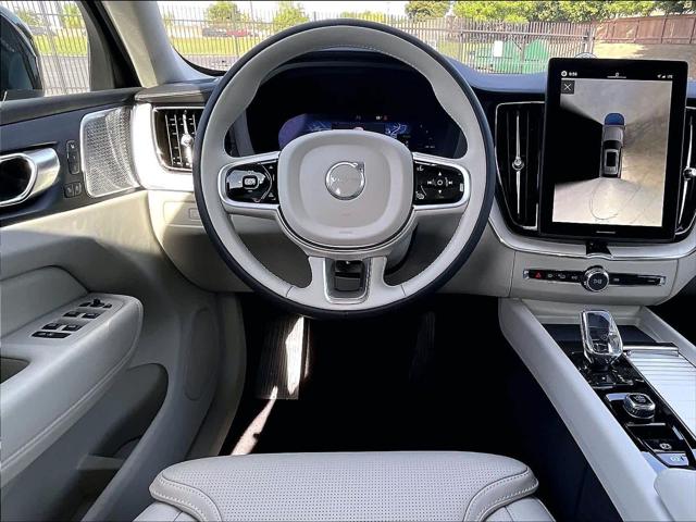 2026 Volvo XC60 Plug-In Hybrid Ultra, T8 AWD Electric/Gasoline, Dark