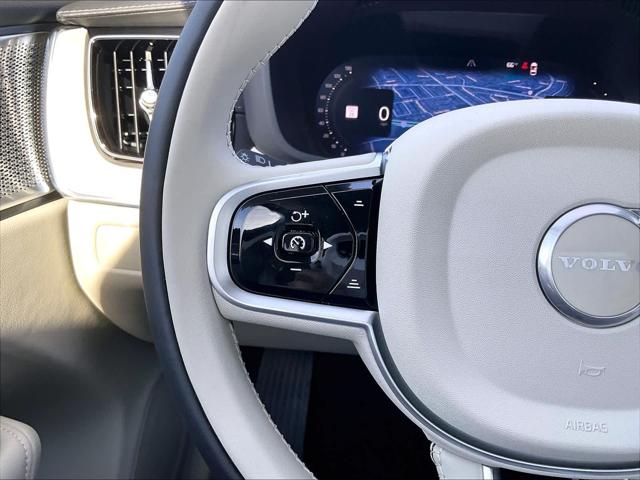 2026 Volvo XC60 Plug-In Hybrid Ultra, T8 AWD Electric/Gasoline, Dark