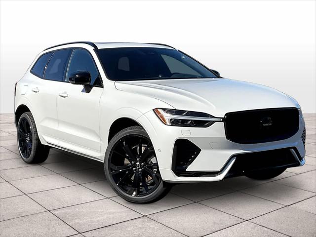 2026 Volvo XC60 Plug-In Hybrid Black Edition Ultra, T8 AWD Electric/Gasoline, Dark