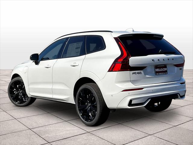 2026 Volvo XC60 Plug-In Hybrid Black Edition Ultra, T8 AWD Electric/Gasoline, Dark