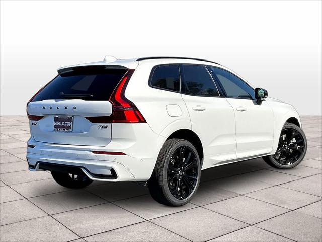2026 Volvo XC60 Plug-In Hybrid Black Edition Ultra, T8 AWD Electric/Gasoline, Dark