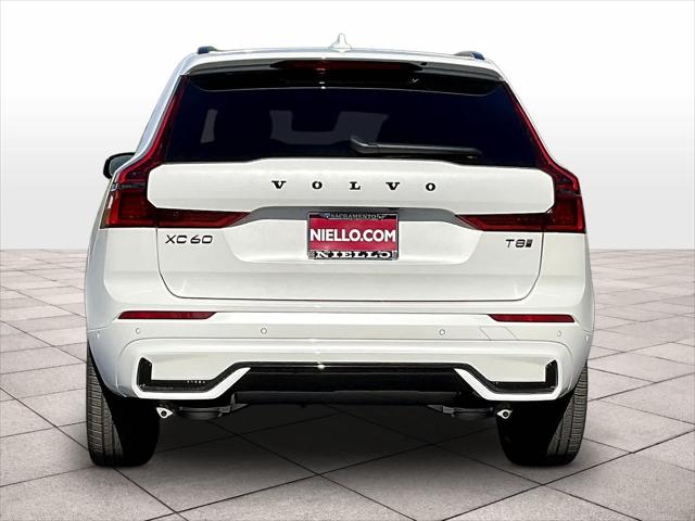 2026 Volvo XC60 Plug-In Hybrid Black Edition Ultra, T8 AWD Electric/Gasoline, Dark