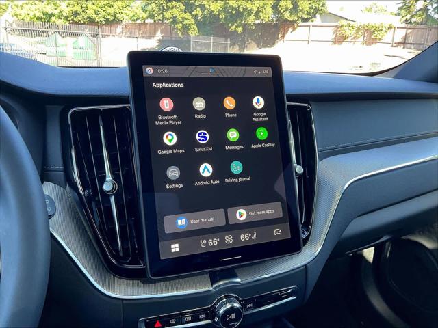 2026 Volvo XC60 Plug-In Hybrid Black Edition Ultra, T8 AWD Electric/Gasoline, Dark