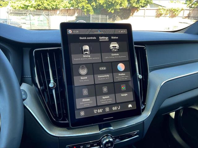 2026 Volvo XC60 Plug-In Hybrid Black Edition Ultra, T8 AWD Electric/Gasoline, Dark