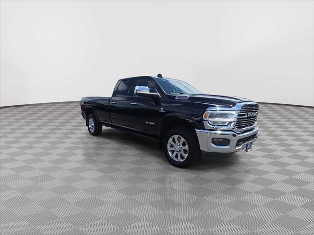 2020 Ram 3500 Laramie Crew Cab 4x4 8' Box