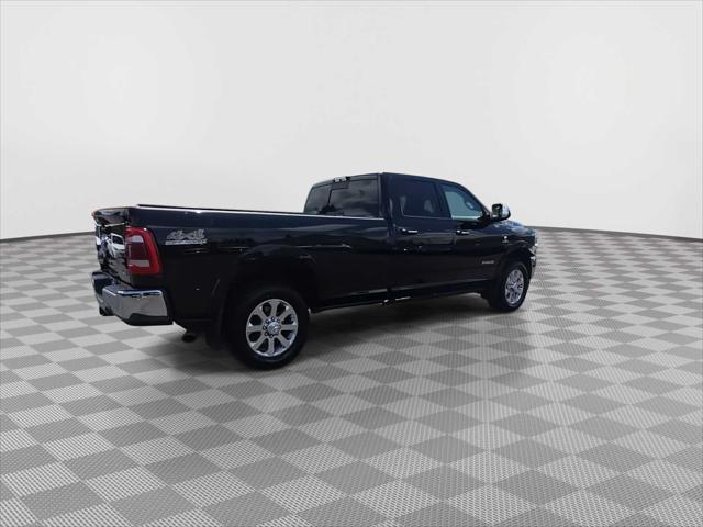 2020 Ram 3500 Laramie Crew Cab 4x4 8' Box