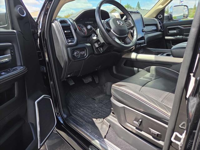 2020 Ram 3500 Laramie Crew Cab 4x4 8' Box