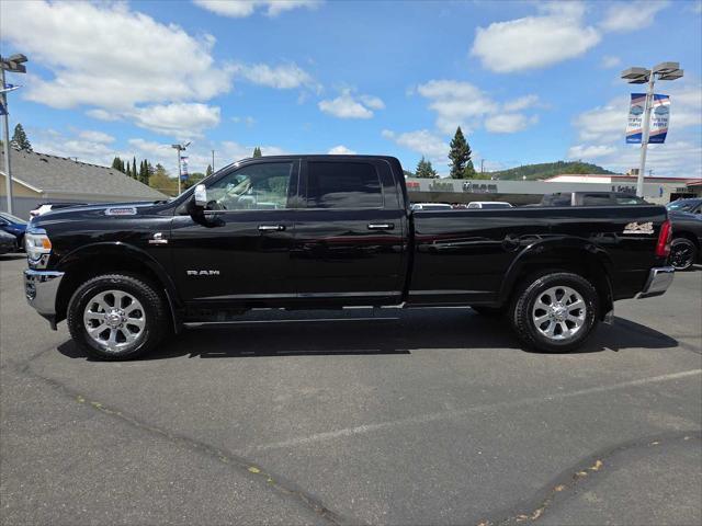 2020 Ram 3500 Laramie Crew Cab 4x4 8' Box