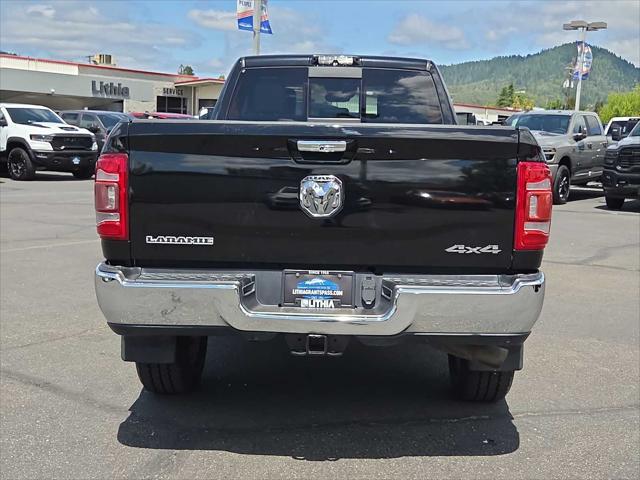 2020 Ram 3500 Laramie Crew Cab 4x4 8' Box