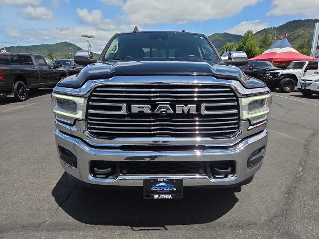 2020 Ram 3500 Laramie Crew Cab 4x4 8' Box