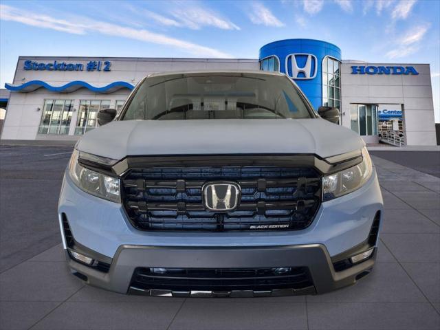 2026 Honda Ridgeline Black Edition