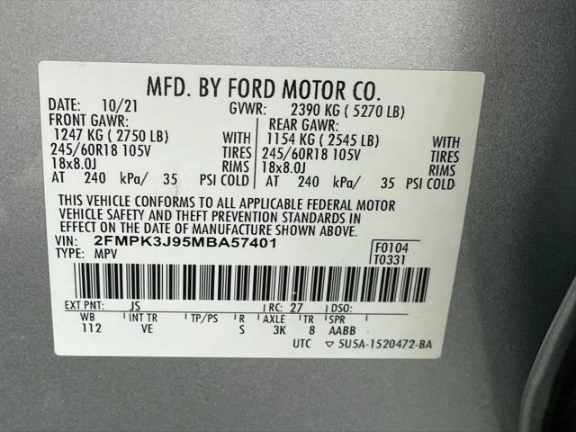 2021 Ford Edge SEL