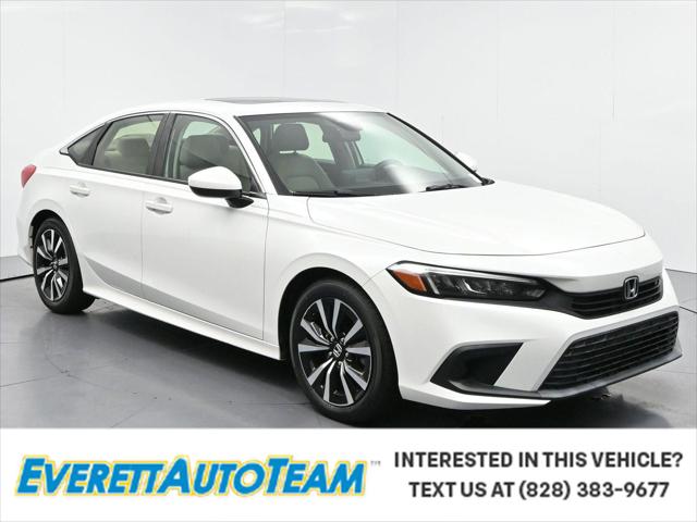 2022 Honda Civic EX for sale in Hickory, NC