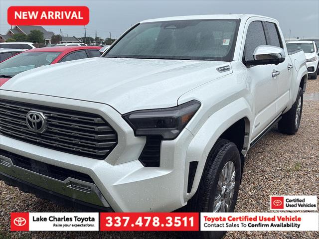 2024 Toyota Tacoma Limited Hybrid 4x4 Double Cab's photo