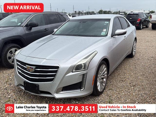 2015 Cadillac CTS 2.0T RWD Luxury Collection's photo