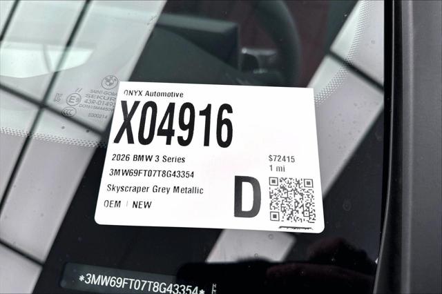 2026 BMW M340i xDrive NA