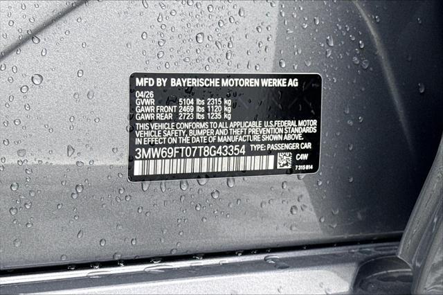 2026 BMW M340i xDrive NA
