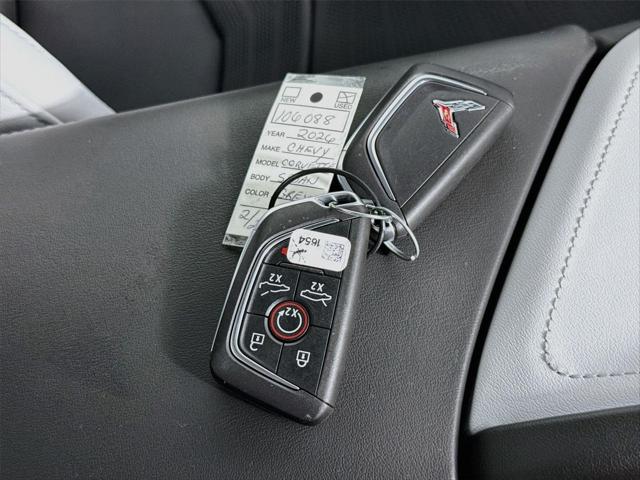 2026 Chevrolet Corvette Stingray Convertible, 2LT, RWD