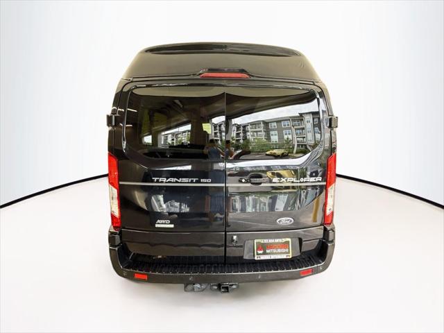 2023 Ford Transit Cargo Van EXPLORER LIMITED CONVERSION VAN