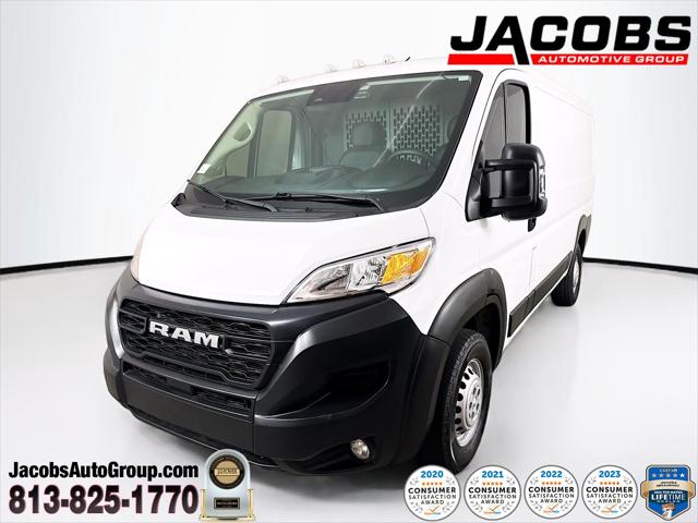 2024 Ram ProMaster Cargo Van Low Roof 136" WB w/Pass Seat for sale in Wesley Chapel, FL