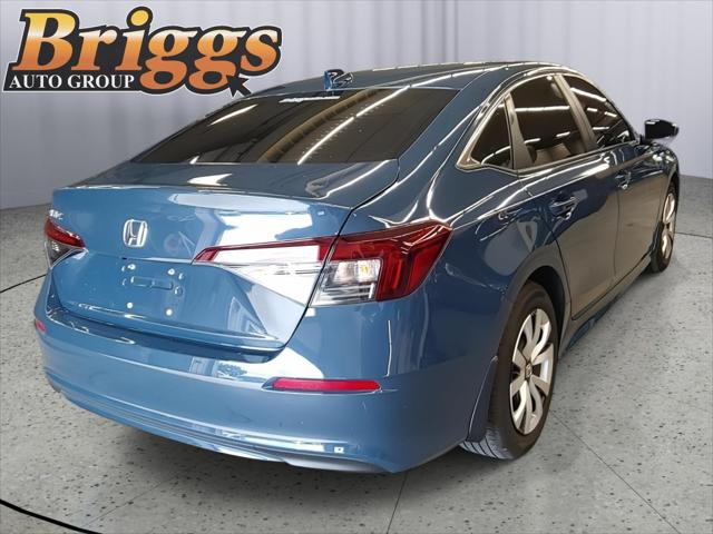 2025 Honda Civic LX