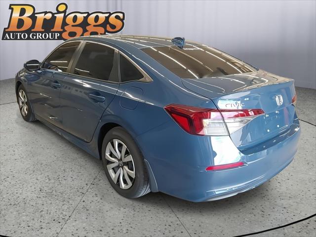2025 Honda Civic LX