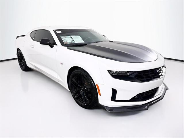 2021 Chevrolet Camaro RWD Coupe 1LT