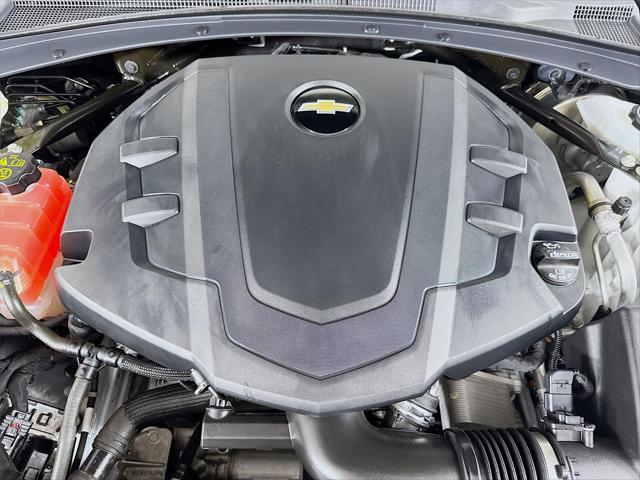 2021 Chevrolet Camaro RWD Coupe 1LT