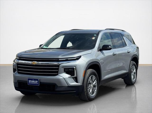 2025 Chevrolet Traverse FWD LT