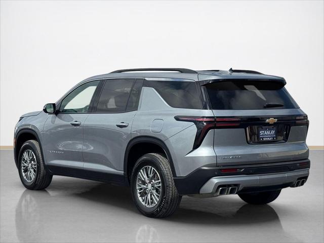 2025 Chevrolet Traverse FWD LT