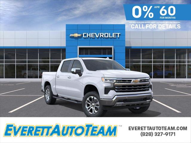 2026 Chevrolet Silverado 1500 4WD Crew Cab Short Bed LTZ for sale in Morganton, NC