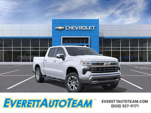 2026 Chevrolet Silverado 1500 4WD Crew Cab Short Bed LTZ for sale in Morganton, NC