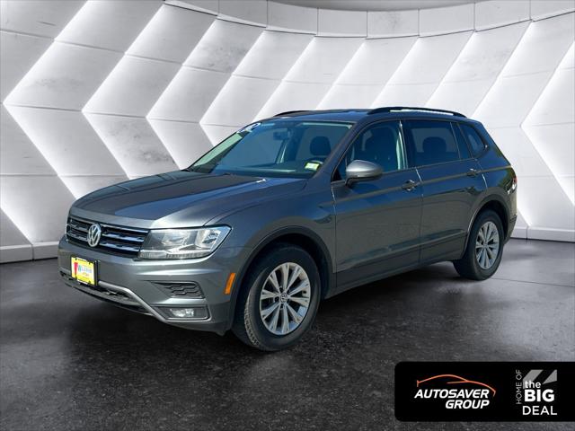2018 Volkswagen Tiguan 2.0T S for sale in Wells River, VT