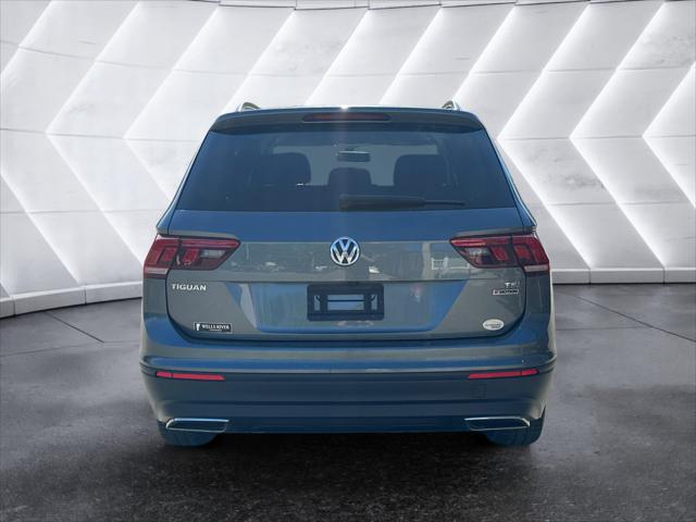 2018 Volkswagen Tiguan 2.0T S