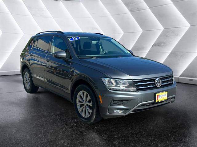 2018 Volkswagen Tiguan 2.0T S
