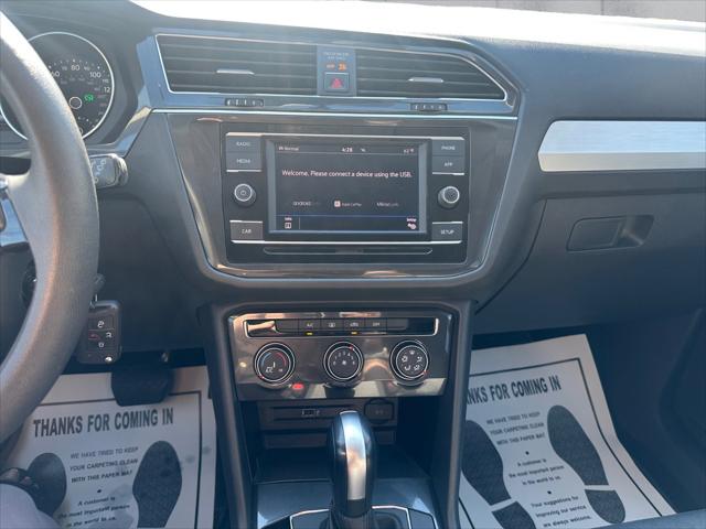 2018 Volkswagen Tiguan 2.0T S